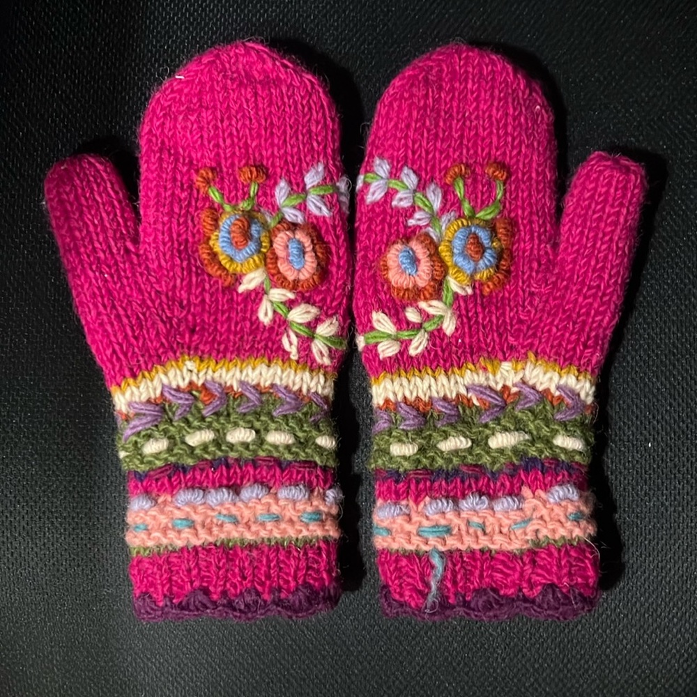 Wool Mittens